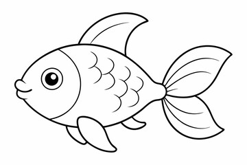 fish cartoon
