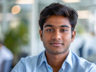 Obraz premium Professional Portrait of a Young Man