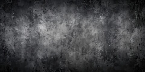 Obraz premium Aesthetic black grunge texture perfect for edgy designs and backgrounds, grunge, texture, dark, gritty, distressed, abstract
