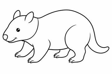 illustration of a cartoon squirrel