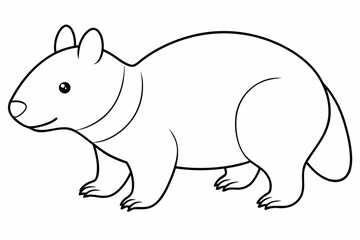 illustration of a cartoon squirrel