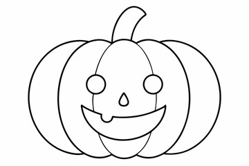 halloween pumpkin face