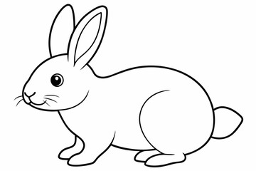 Obraz premium illustration of a rabbit