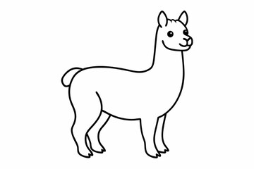 illustration of a donkey
