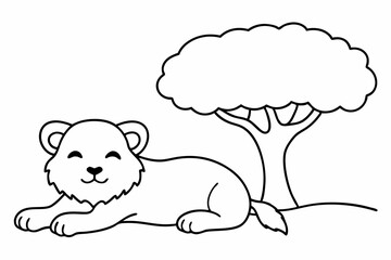 polar bear on a branch