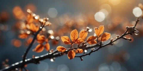 Unconventional representation of nature's forms through artistic expression.