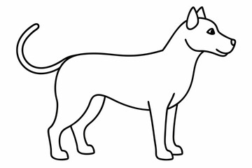 illustration of a dog