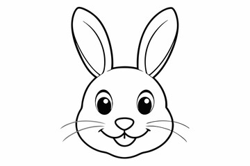 illustration of a rabbit hade