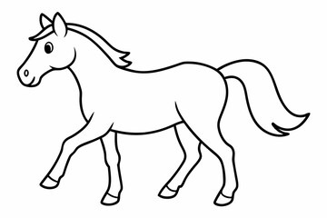 horse illustration