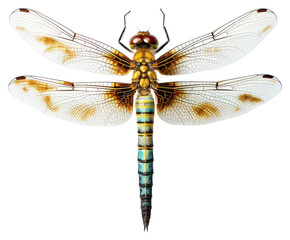 PNG Dragonfly animal insect white background.