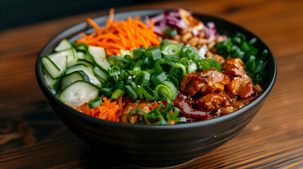 Fototapeta premium Vegan Buddha Bowl 