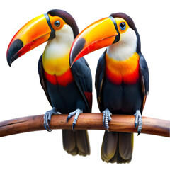 toucan on a branch