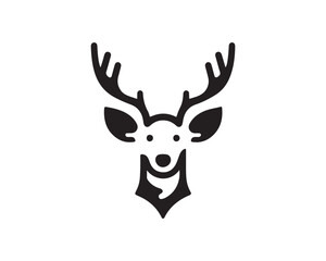 deer head vector