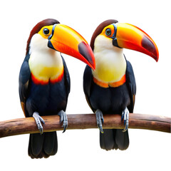 toucan on a branch