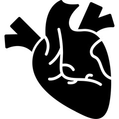 Obraz premium Aorta Icon