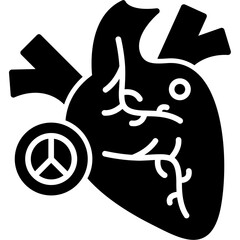 Heart Valve Icon