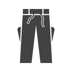 Men's Accessories Glyph Icon