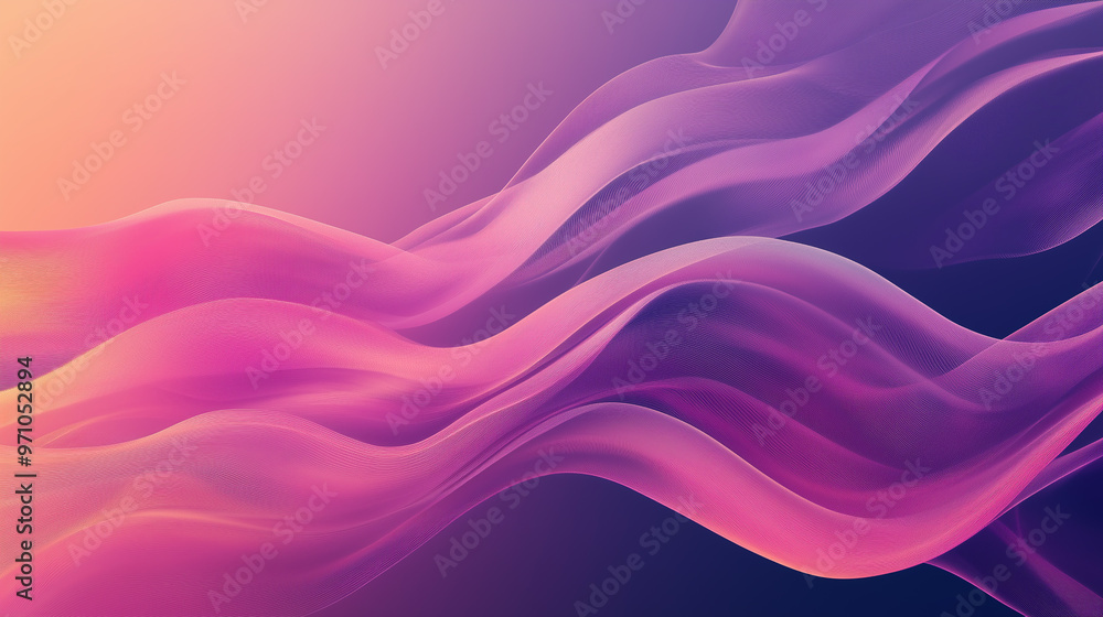 Poster fluidity in design: movement-inspired forms and transitions