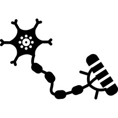 Motor Neuron Icon