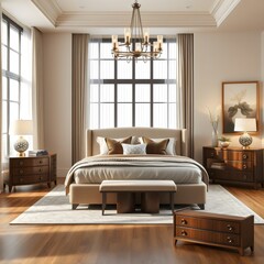 Elegant Bedroom Interior