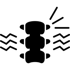 Spinal Nerves Icon