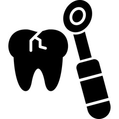 Dental Mirror Icon