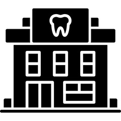 Dental Clinic Icon
