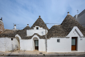 Fototapeta premium Alberobello, Unesco, Puglia, Southern Italy