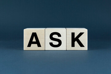 he Power of a Question: Wooden Blocks Spelling ASK