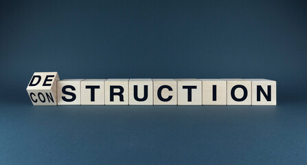 The Cycle of Destruction and Construction