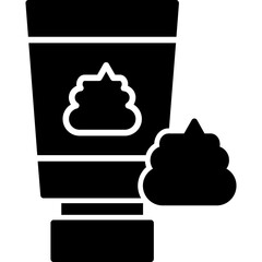 Intimate Area Shaving Cream Icon