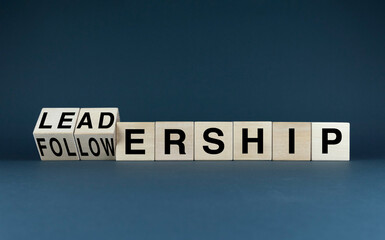 Leadership and Followership Concept image