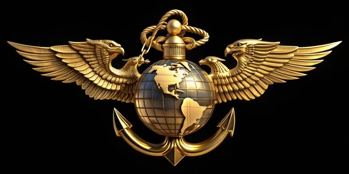 Marine Corps Emblem Images – Browse 938 Stock Photos, Vectors, and ...