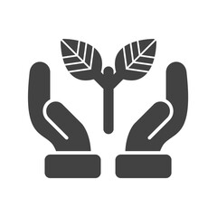 Fototapeta premium Business Administration Glyph Icon