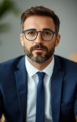 Mediator presenting a solution during a negotiation between two parties, mediation, third-party facilitation