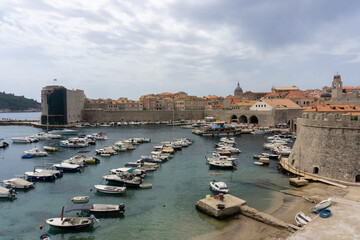 view of the old city Dubrovnik