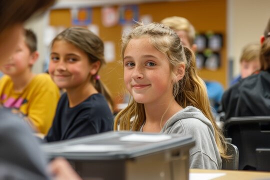 The student council election: Students learn about democracy and leadership during a school council election