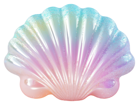 PNG 3d jelly scallop invertebrate seashell pattern. - Powered by Adobe