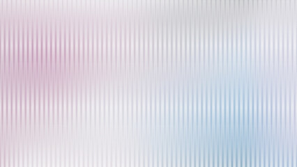 Modern gradient pattern background with corrugated ribbed privacy glass refraction effect. Iridescent polycarbonate. Subtle and refined, perfect for web design, presentations, and creative projects.