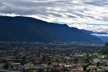 Blick nach Lana in S&uuml;dtirol 