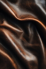 Fototapeta premium brown leather texture