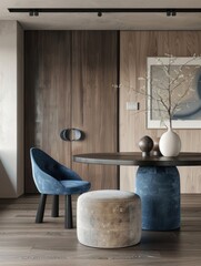Modern Living Room Interior
