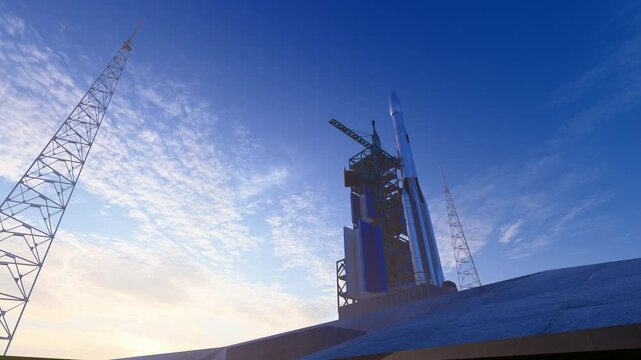  China Space Satellite Launch Center