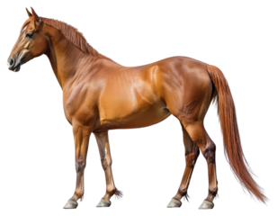 PNG  Arabian horse mammal animal herbivorous.