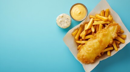 British Fish and Chips