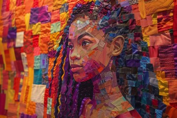 Fototapeta premium The new school year unfolds like a vibrant tapestry, woven with threads of knowledge, experiences, and personal growth