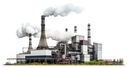 PNG Architecture pollution factory transportation.