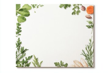 Naklejka premium Minimalist Indian restaurant menu with bold colors and blank spaces for easy customization, Indian Restaurant Menu Templates, Modern and adaptable