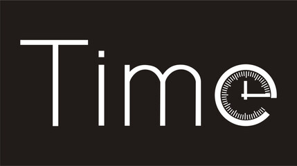 time,text,black,vectör,new,ıcon