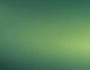 Fototapeta premium Green Gradient Background
